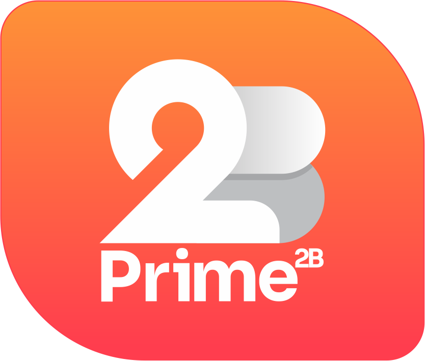 logotipo prime2b