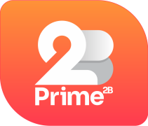 logotipo prime2b